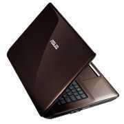 ASUS K72JK-TY091D NB 17.3" (HD+ 1600x900,Color Shine,Glare,LED), Intel processzor Calpella ( 2 �v ) ASUS laptop ( notebook ) K72JKTY091D fot�