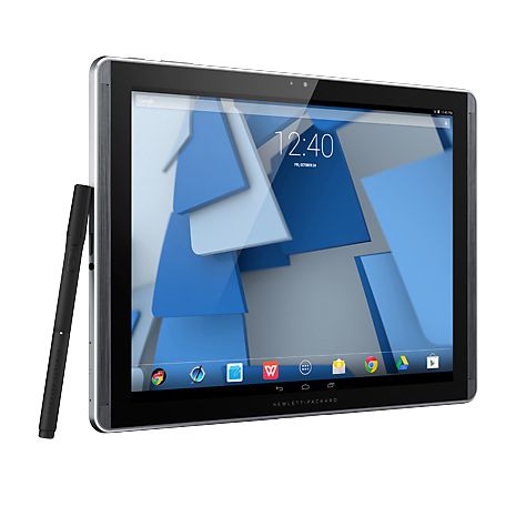 Tablet-PC HP Pro Slate 12.3  IPS QC WWAN Android szürke fotó, illusztráció : K7X88AA