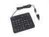 KB Flexibilis numerikus keypad USB fekete 33 gombos (1 év)
