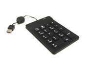 KB Flexibilis numerikus keypad USB fekete (1 �v) KBFLEXNUMPBLK fot�