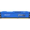 8GB memria DDR3 1600MHz Kingston FURY Beast Blue KF316C10B/8                                                                                                                                           