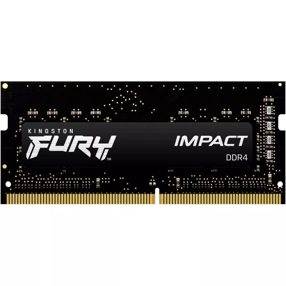 16GB DDR4 notebook memória 2666MHz 1x16GB Kingston FURY Impact fotó, illusztráció : KF426S16IB_16