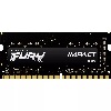 16GB DDR4 notebook memria 2666MHz 1x16GB Kingston FURY Impact