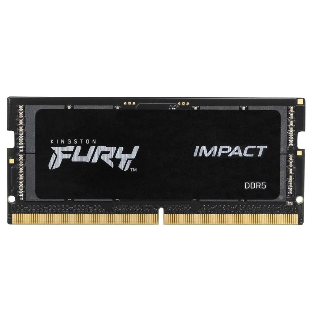16GB DDR5 notebook memória 4800MHz 1x16GB Kingston FURY Impact fotó, illusztráció : KF548S38IB-16