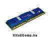 KINGSTON Memória HYPERX DDR3 2GB 1333MHz CL9 DIMM Blu Edition ( Élettartam garancia )