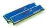 KINGSTON Memória HYPERX DDR3 4GB 1600MHz CL9 DIMM memória (Kit of 2) XMP Blu Edition ( Élettartam garancia )