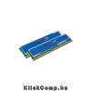 KINGSTON Memória HYPERX DDR3 8GB 1600MHz CL9 DIMM memória (Kit of 2) XMP Blu Edition ( Élettartam garancia )