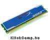 V�lem�ny, info : KINGSTON Mem�ria HYPERX DDR3 2GB 1600MHz CL9 DIMM Blu Edition �