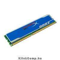 KINGSTON Mem�ria HYPERX DDR3 4GB 1600MHz CL9 DIMM Blu Edition ( �lettartam garancia ) KHX1600C9D3B1_4G fot�