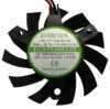 COOLER VGA hűtő venti, 6cm széles, 4000rpm (1 év)