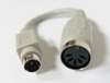 Billenty�zet adapter DIN->PS/2-RE 13 cm