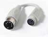 Billenty�zet adapter PS2-DIN 13 cm