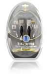 HDMI-HDMI k�bel, 1m High-Performance ( 1 �v gar.)