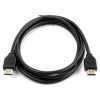 HDMI-HDMI monitor k�bel, 1,5m jobb 90� ( 1 �v )