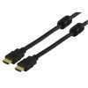 HDMI-HDMI monitor k�bel, 2m ferritgy�r� ( 1 �v )