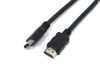 HDMI-HDMI monitor k�bel, 3m ferritgy�r� ( 1 �v )