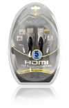 HDMI-HDMI k�bel, 5m High-Performance ( 1 �v gar.)