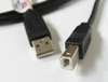 Kolink USB 2.0 �.k�bel A/B, 1.8m fekete ( 1 �v gar.)