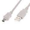 USB 2.0 MINI CABLE  5PIN   1m�ter ( 1 �v )