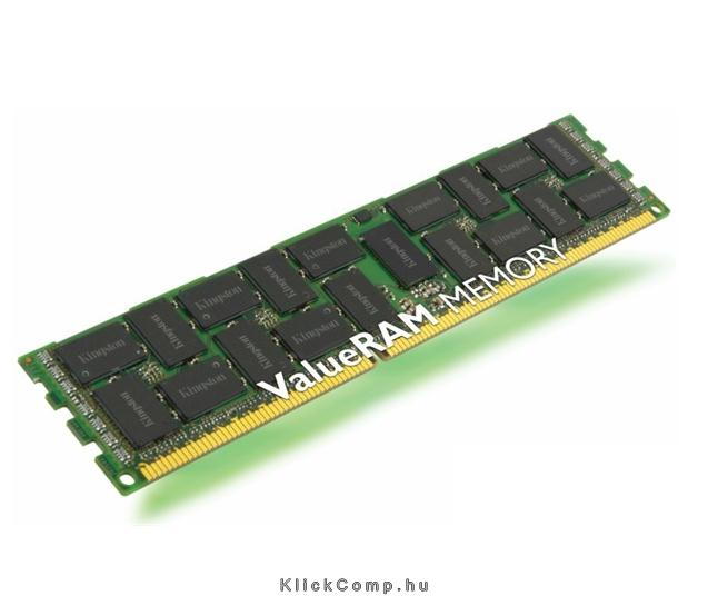 Dell 4GB DDR3 szerver memória 1333MHz ECC 1600MHz ECC Registered Memória Kingst fotó, illusztráció : KTD-PE316S8_4G