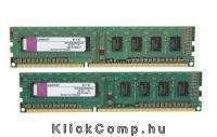 KINGSTON Mem�ria DDR3 4GB 1333MHz CL9 Single Rank (Kit of 2) ( �lettartam garancia ) KVR1333D3S8N9K2_4G fot�