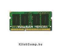 KINGSTON Notebook Mem�ria DDR3 2GB 1333MHz CL9 SODIMM mem�ria ( �lettartam garancia ) KVR1333D3S9_2G fot�