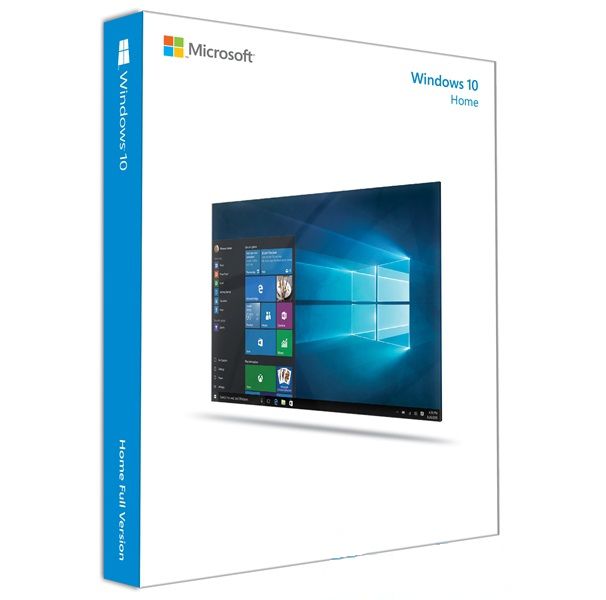 Microsoft Windows 10 Home 64-bit GER 1 Felhasználó Oem 1pack operációs rendszer fotó, illusztráció : KW9-00146