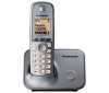 Panasonic KX-TG6611PDM DECT telefon sz�rke ( Szervizben 1 + 1 �v )