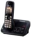 Panasonic KX-TG6621PDB �zenetr�gz�t�s DECT telefon, fekete ( Szervizben 1 + 1 �v )