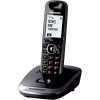 Panasonic KX-TG7511 DECT telefon, SMS, fekete ( Szervizben 1 + 1 �v )
