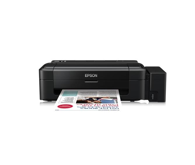Epson színes A4 nagykapacitású nyomtató fotó, illusztráció : L110