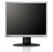 LG L1942PK-SS monitor, ez�st, Pivot, hangsz�r�, DVI, 8000:1 ( Szervizben 3 �v gar.) L1942PK-SS fot�