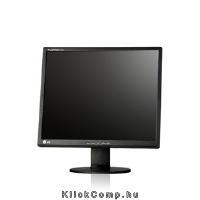 LG L1942TE-BF monitor 4:3, fekete, DVI, 8000:1, 5ms, 250cd/m2 ( Szervizben 3 �v ) L1942TE-BF fot�