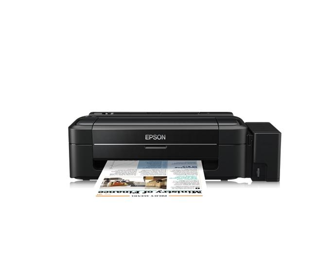 Epson L300 színes A4 nagykapacitású nyomtató, 3 év garancia fotó, illusztráció : L300HC