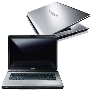Laptop ToshibaCeleron M550 2.0 GHz 1G HDD 120GB .VHP Szervizben év gar. laptop fotó, illusztráció : L300-11Q