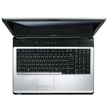 Toshiba17  laptop Dual Core T2370 1,73 G 2G HDD 250GB VHP notebook Toshiba fotó, illusztráció : L350-10B