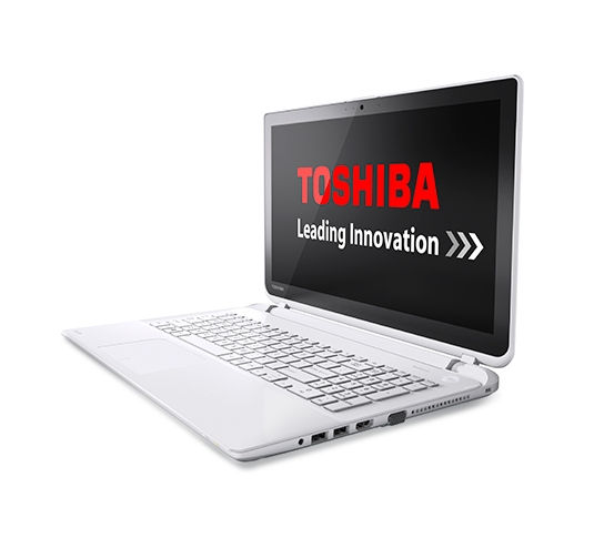 Toshiba Satellite 15.6  laptop , Intel i3-4005U, 4GB, 500GB, Win8.1, fehér fotó, illusztráció : L50-B-1CD