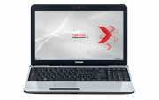 Toshiba Satellite L750-1N0 (15,6", Intel i5-2430M, 4GB, 640GB, GT520M, DOS, Ez�st) ( Szervizben 2 �v ) notebook ( laptop ) Toshiba L750-1N0 fot�