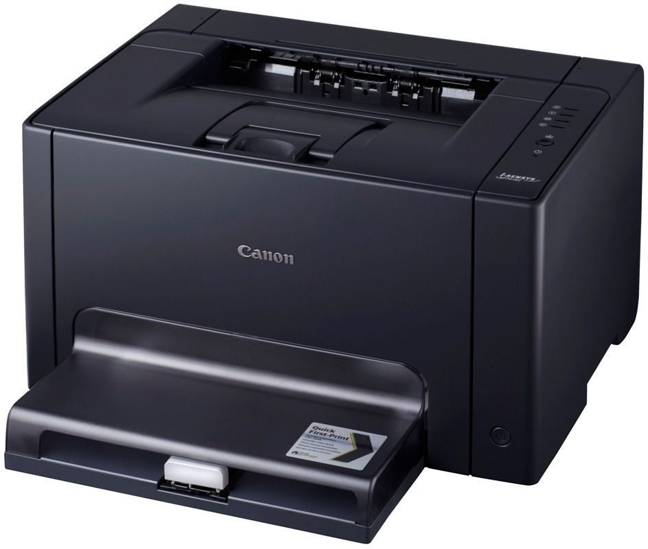 Canon Színes laser nyomtató 4/16ppm, 2400x600dpi, 16MB, CAPT, 150 lap, USB, 15k fotó, illusztráció : LBP7018C