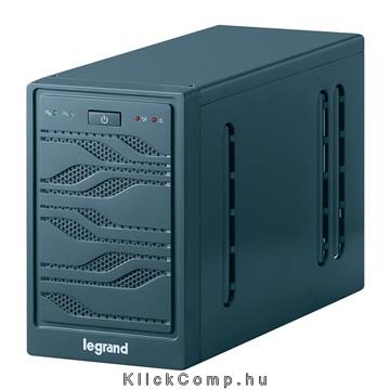 Szünetmentes tápegység 1KVA IEC USB - vonali interaktív Legrand NIKY fotó, illusztráció : LEGRAND-310004