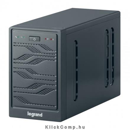 Szünetmentes tápegység 800VA IEC+SHK USB - vonali interaktív Legrand NIKY fotó, illusztráció : LEGRAND-310010