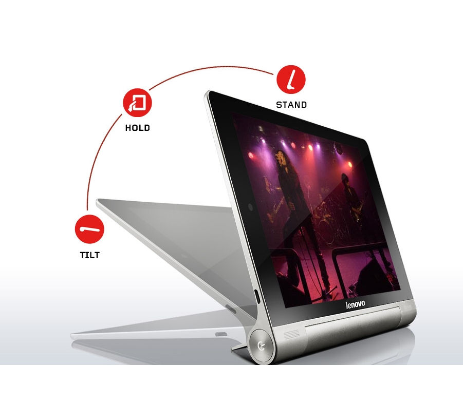 LENOVO Tablet Yoga8 B6000, 8  HD Multi-touch IPS, MT 8125 Quad Core 1.2GHz, 1GB fotó, illusztráció : LEN-59-387732