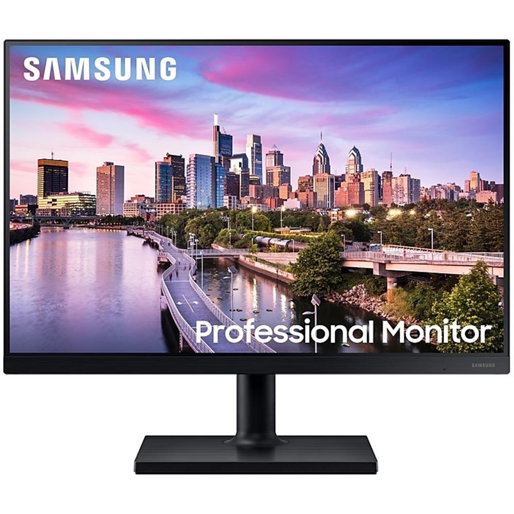Monitor 24  1920x1200 IPS HDMI DVI DP USB Samsung F24T450GYU fotó, illusztráció : LF24T450GYUXEN