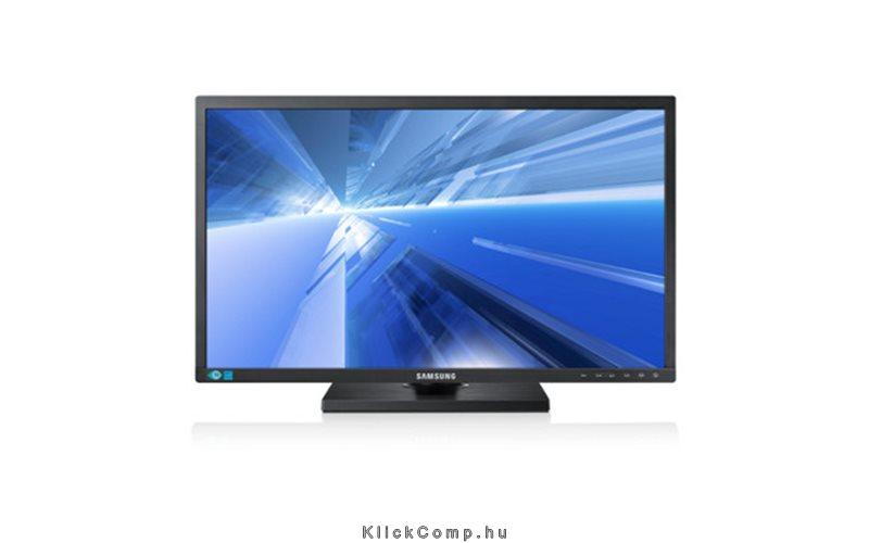 Monitor 19  S19C450MW DVI LED multimédiás monitor fotó, illusztráció : LS19C45KMWV_EN