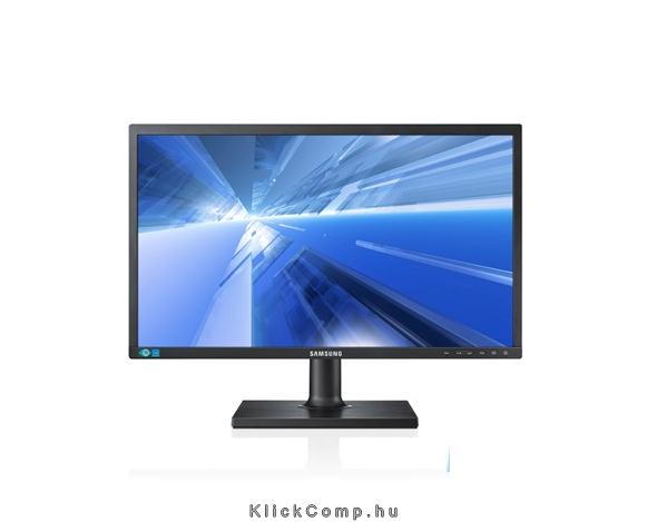 Monitor 21,5 16:9 Samsung S22C450B LED 1920x1080 FullHD, 250cd/m2, 5ms, MEGA DC fotó, illusztráció : LS22C45KBSV_EN