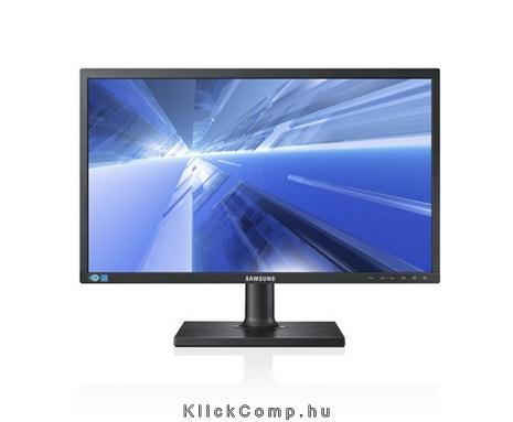 Monitor 24  16:10 S24C650BW LED monitor 1920x1200, 250cd/m2, 5ms, MEGA DCR, DVI fotó, illusztráció : LS24C65KBWV_EN