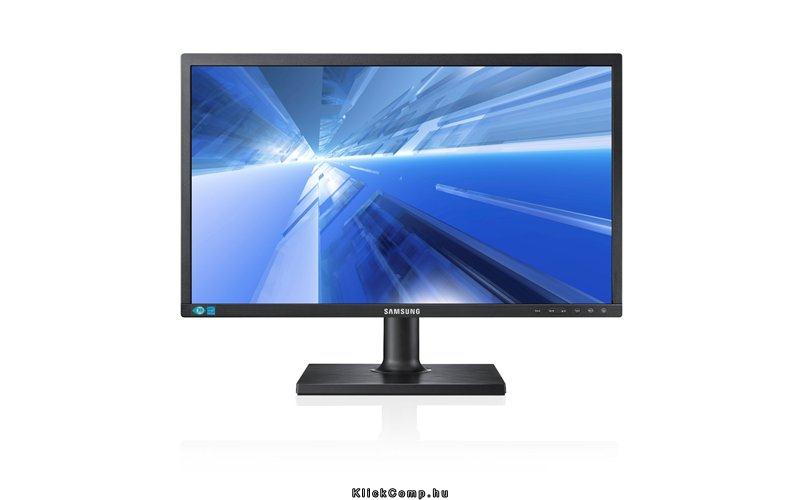 Monitor 27  S27C450B LED DVI fekete monitor fotó, illusztráció : LS27C45KBSV_EN