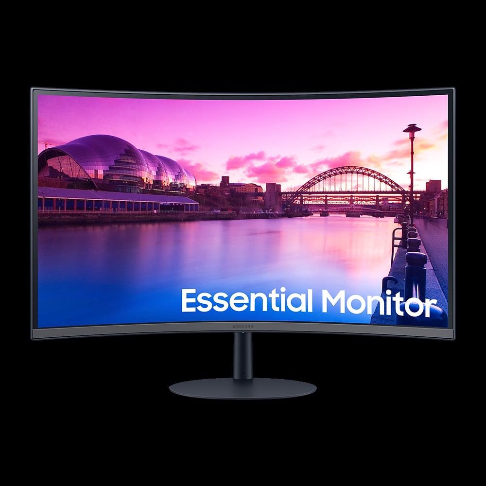 Monitor 32  1920x1080 VA HDMI DP Samsung S3 fotó, illusztráció : LS32C390EAUXEN