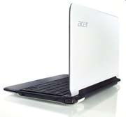 ACER Aspire One netbook 751h-52Bw 11.6" LED CB, Intel Atom Z520 1,33GHz, 1GB, 160GB, Integr�lt VGA, XP Home, 3cell, feh�r ( 1 �v ) Acer netbook ( mini laptop ) LU.S780B.231 fot�