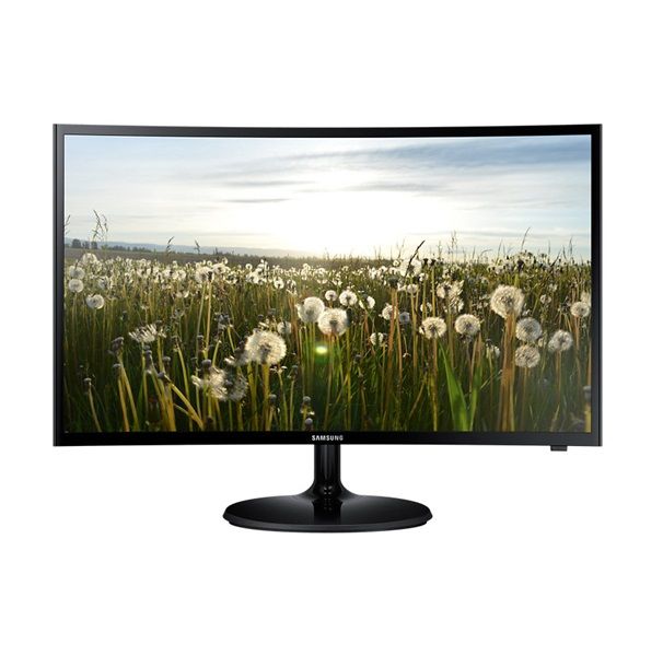 Monitor 31,5  FHD Ívelt 1920x1080 2xHDMI Dsub fekete Samsung V32F390FEW fotó, illusztráció : LV32F390FEWXEN